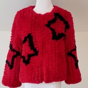 Belle Verr faux fur jacket